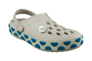 Welcome Ladies Ivory Clogs