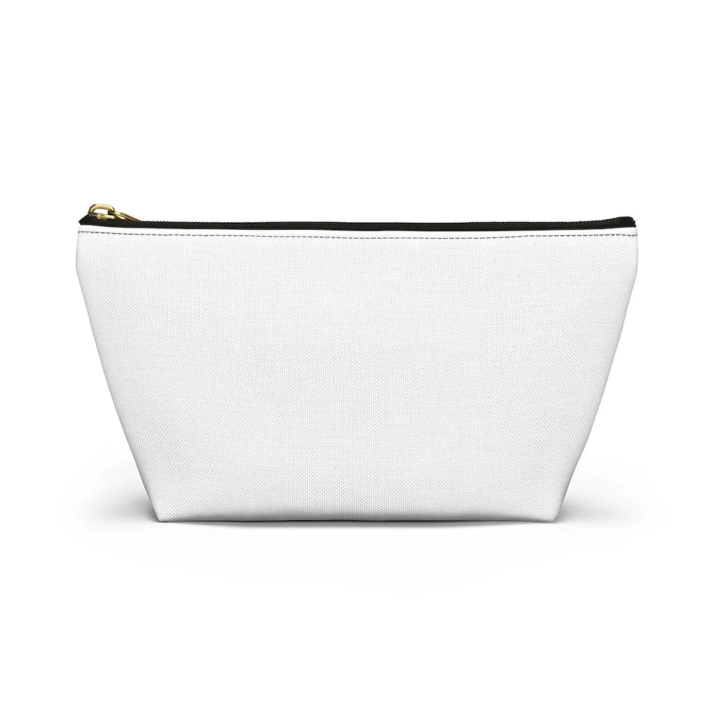 Wifey White Accessory Pouch w T-bottom