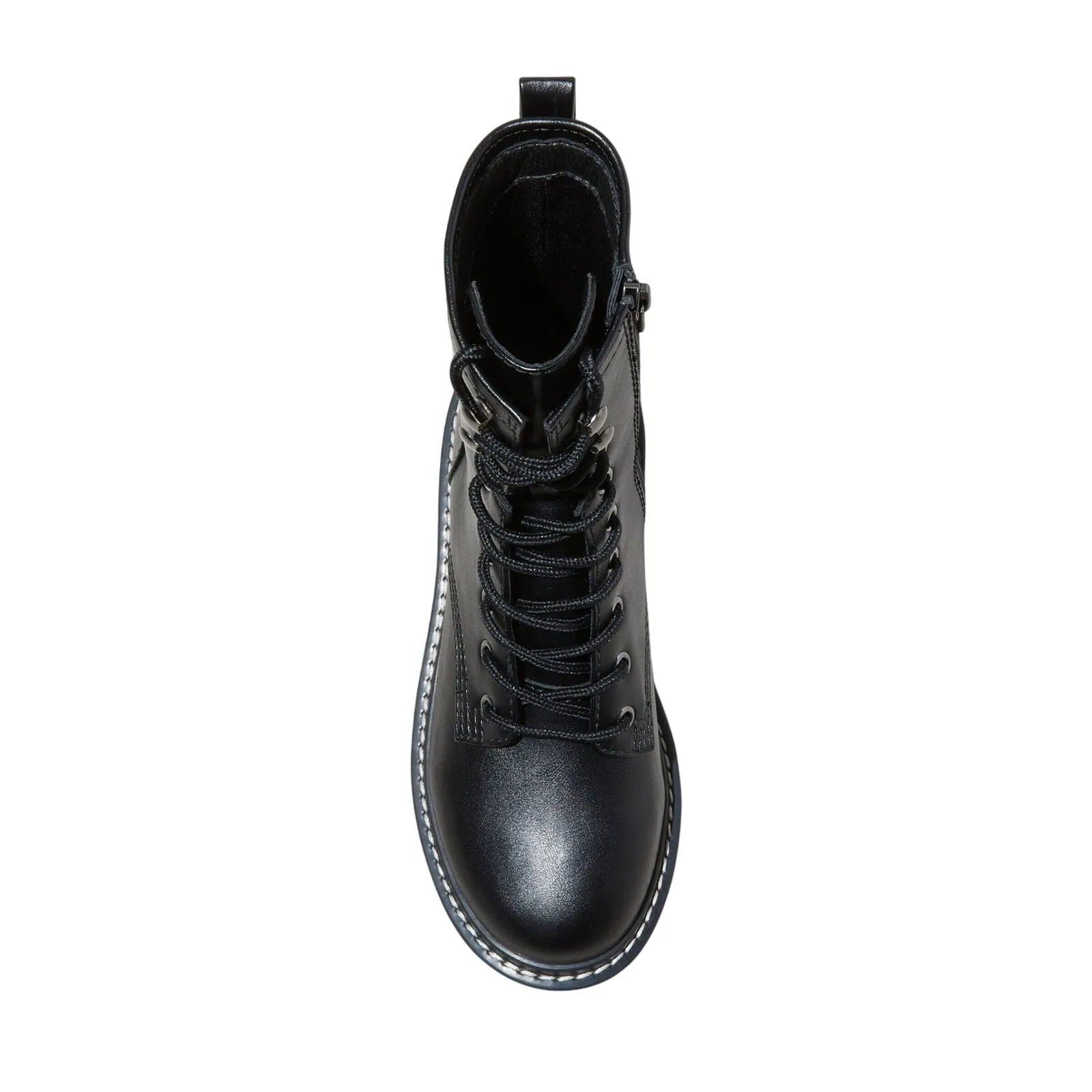 Wild Fable  Logan Wide Width Lug Combat Boots with Memory Foam Insole Black 6W