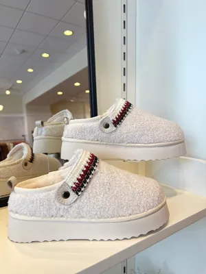 Willow Slip On- Ivory