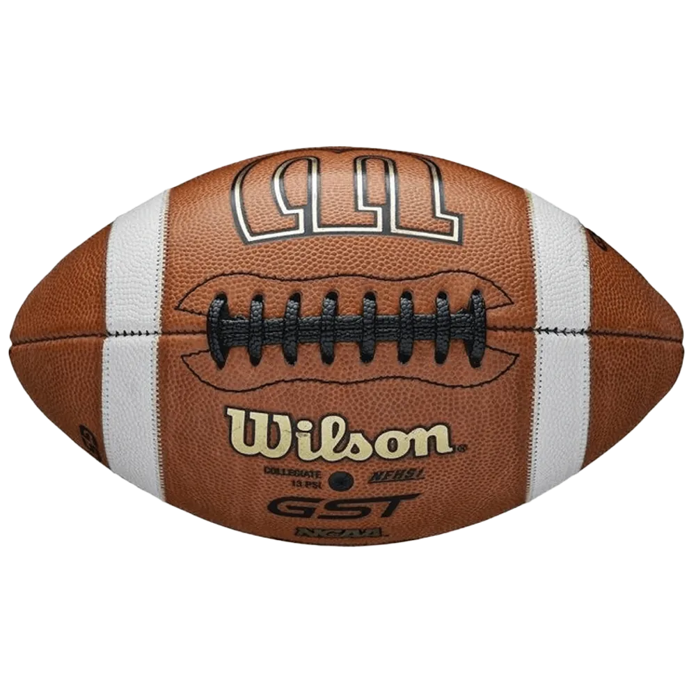 Wilson 1003 GST Leather Football - Blem - Official Size