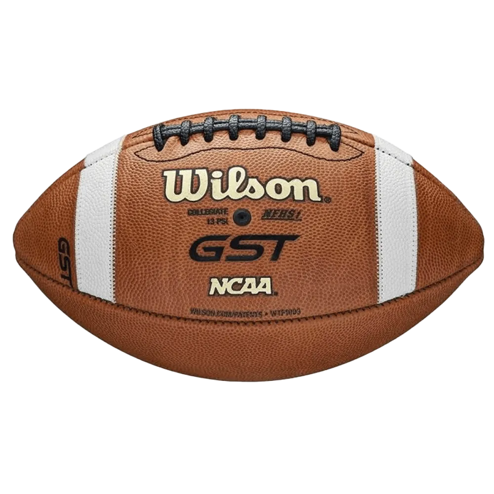 Wilson 1003 GST Leather Football - Blem - Official Size
