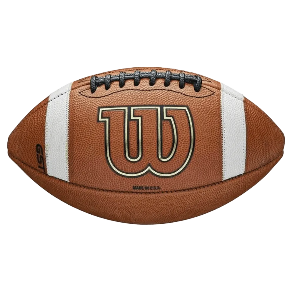 Wilson 1003 GST Leather Football - Blem - Official Size
