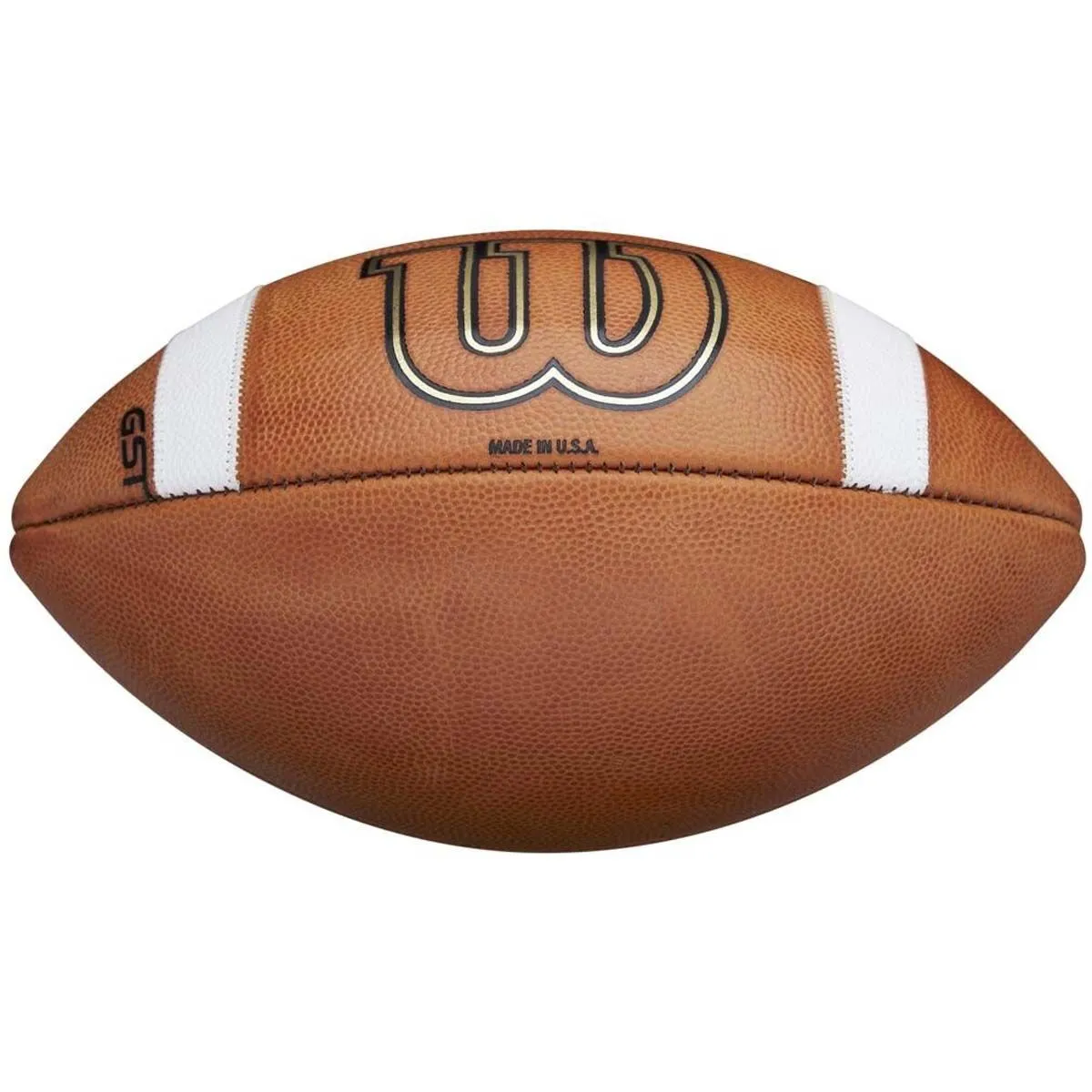 Wilson 1003 GST Leather Game Football - Official Size