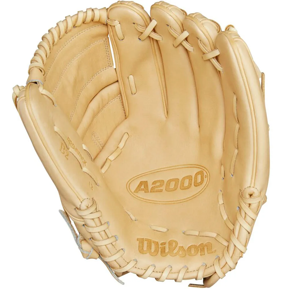 Wilson A2000 B2 12" Baseball Glove: WBW10208112