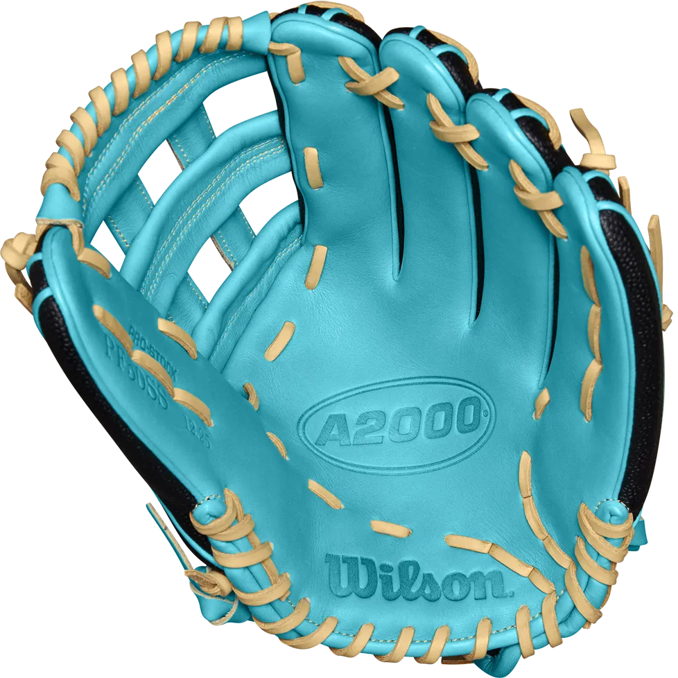 Wilson A2000 PF50SS 12.25" Baseball Glove - FALL 2024: WBW1022771225