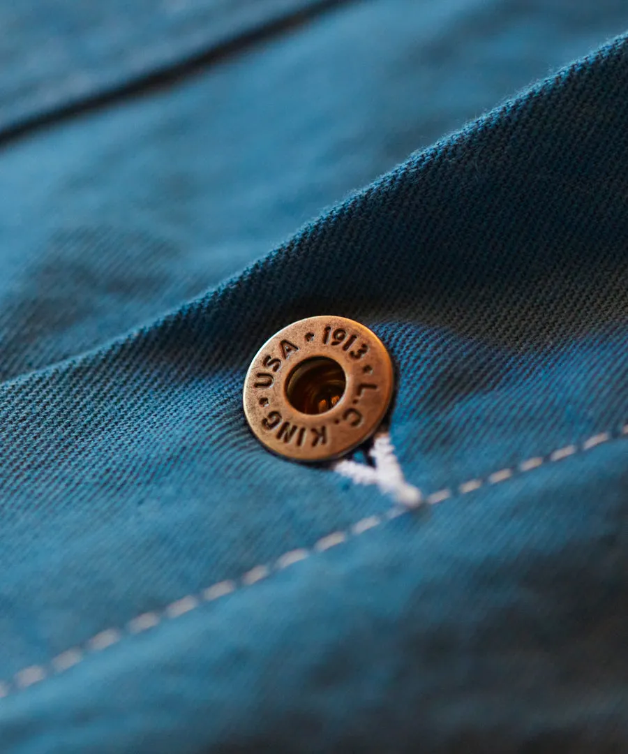 Women's Coverall Jacket - Blue