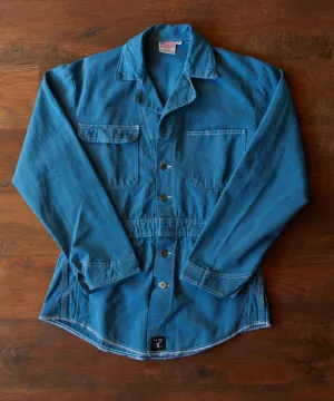 Women's Coverall Jacket - Blue