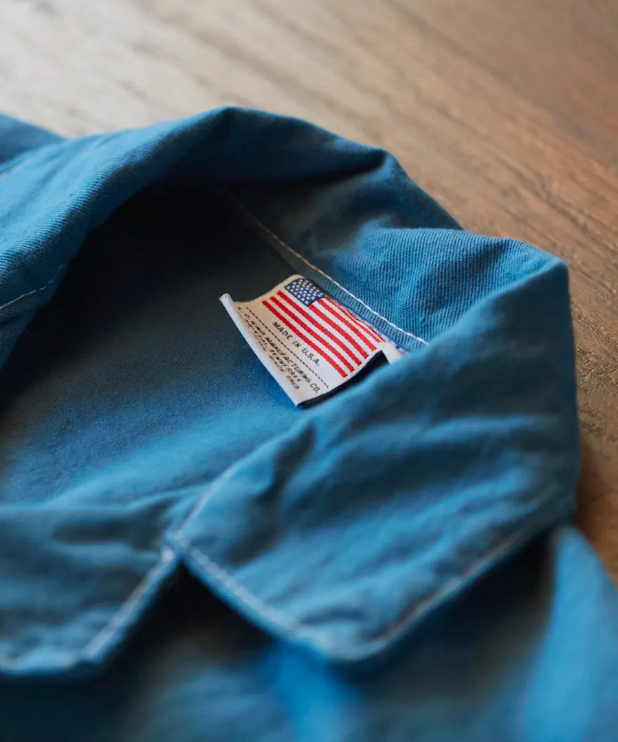 Women's Coverall Jacket - Blue