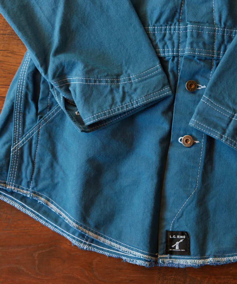 Women's Coverall Jacket - Blue