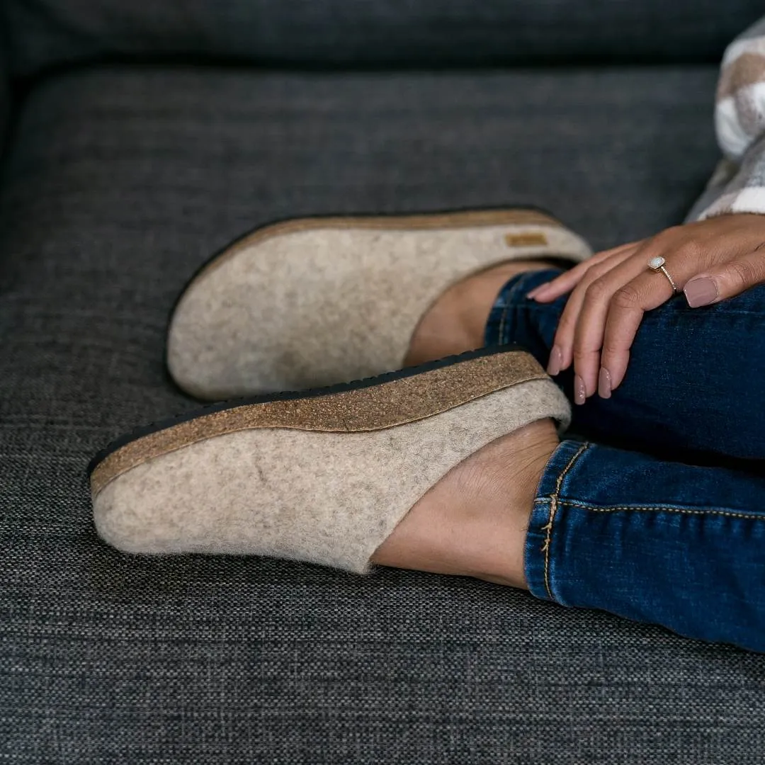 Women's Eco Wool Clog
