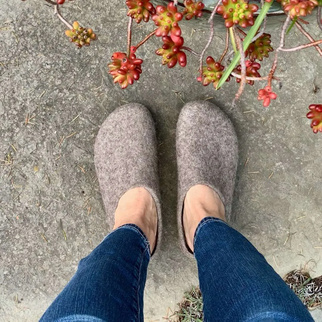 Women's Eco Wool Clog
