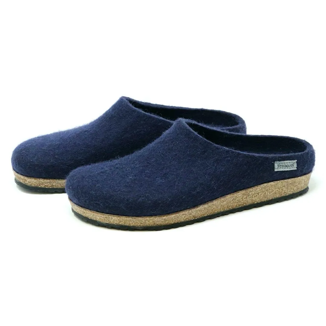 Women's Essenz Wool Clog - Navy