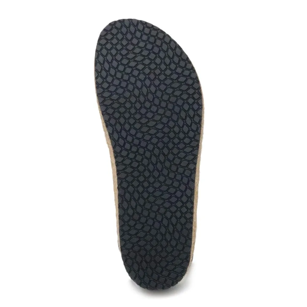 Women's Essenz Wool Clog - Navy