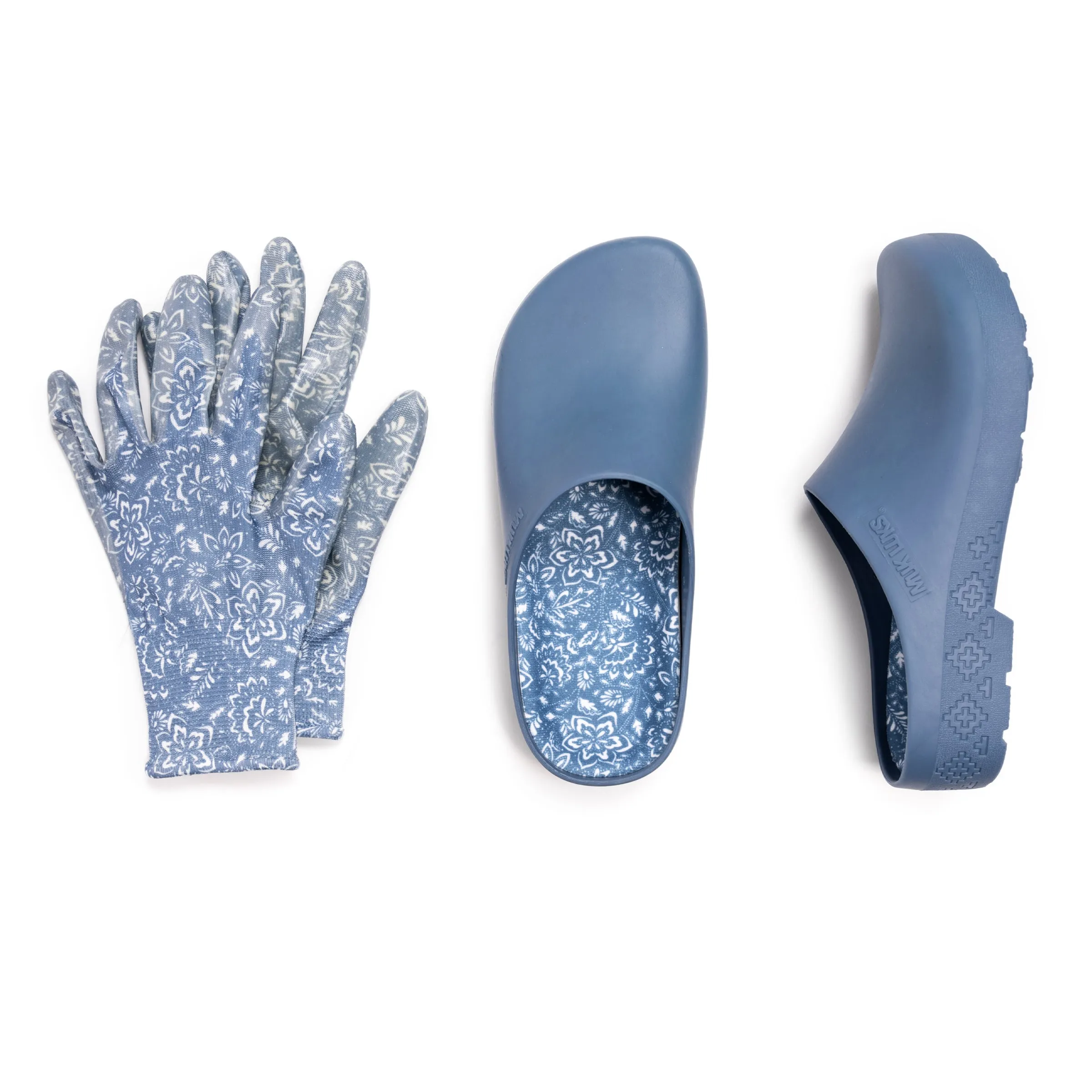 Women's Garden Clog and Glove Set