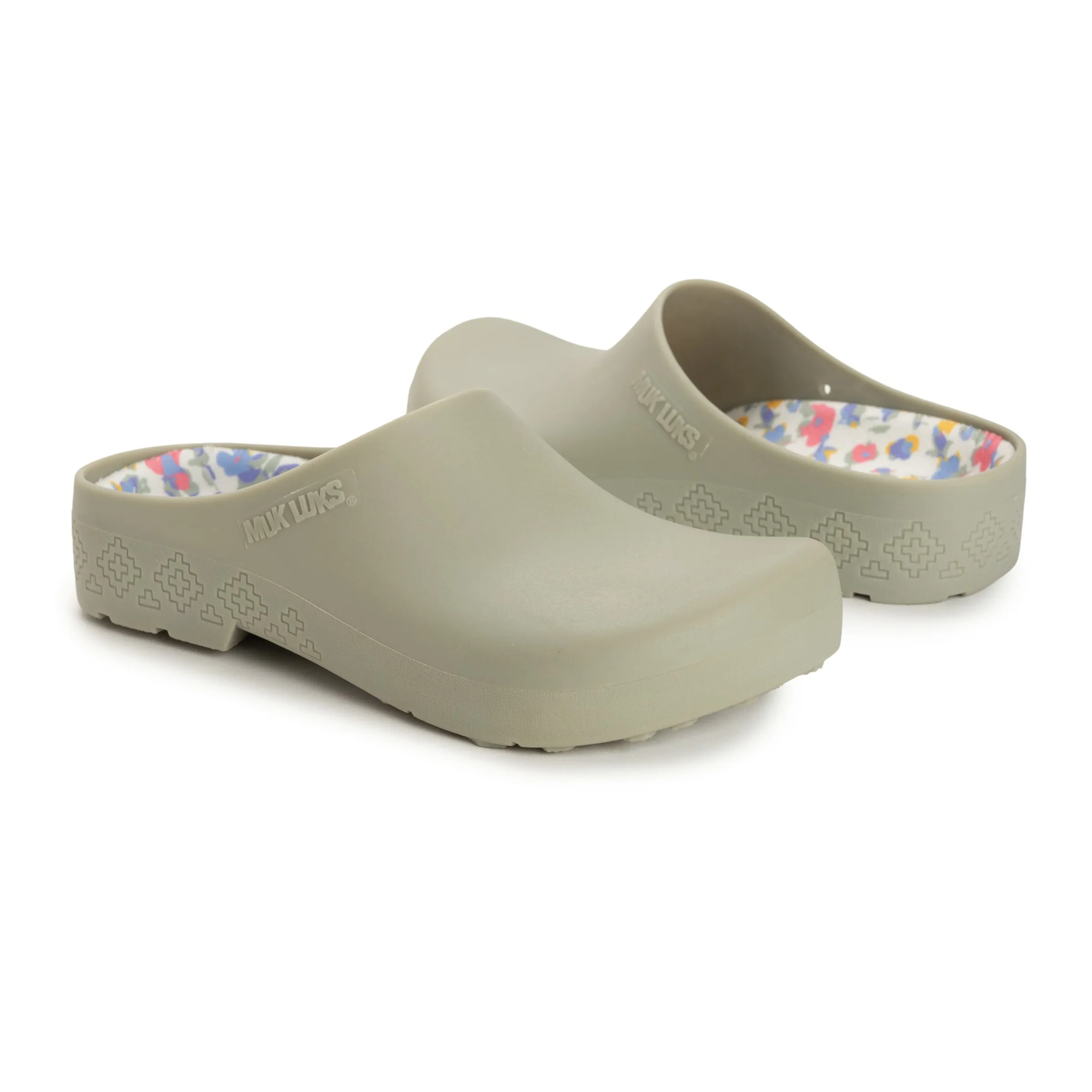Women's Garden Clog and Glove Set