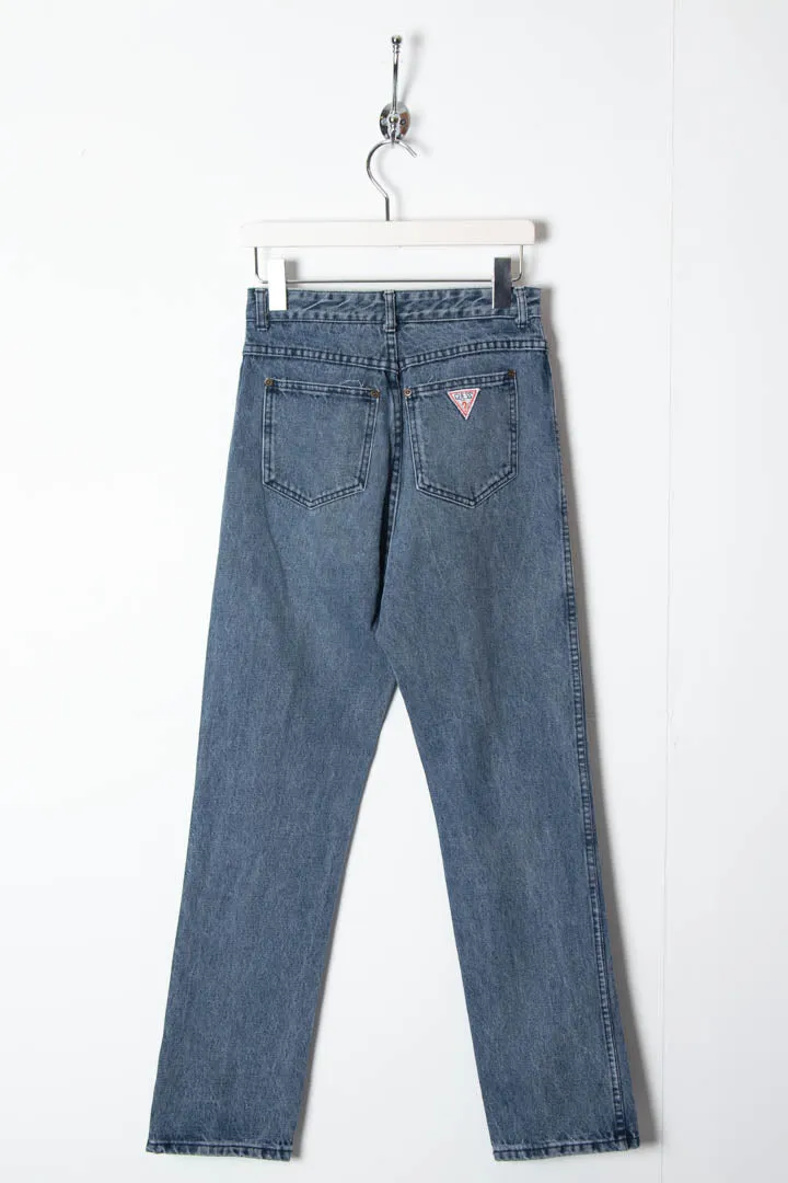 Women's Guess High Waisted Denim Jeans (8)