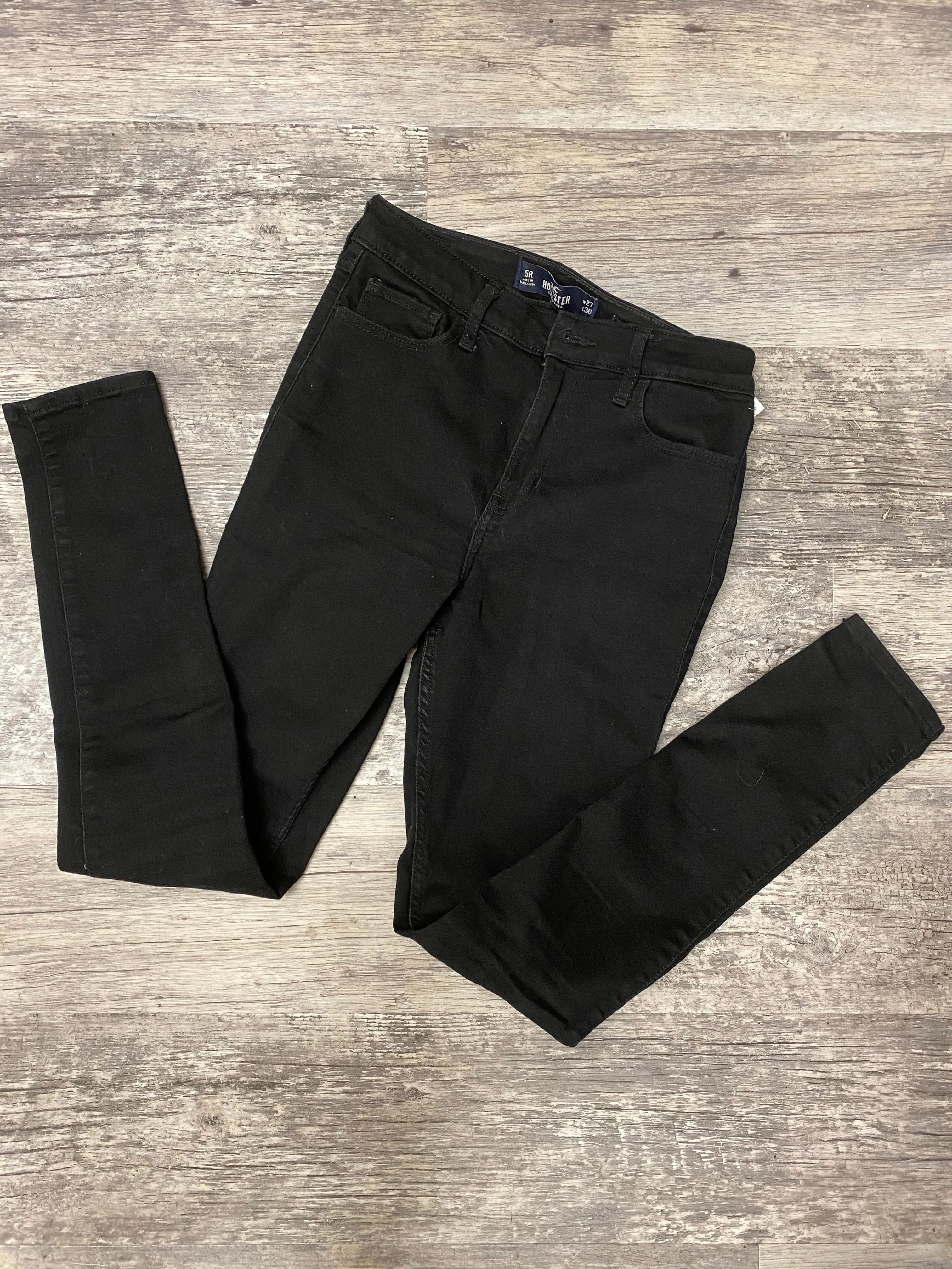Women’s Hollister Black Denim