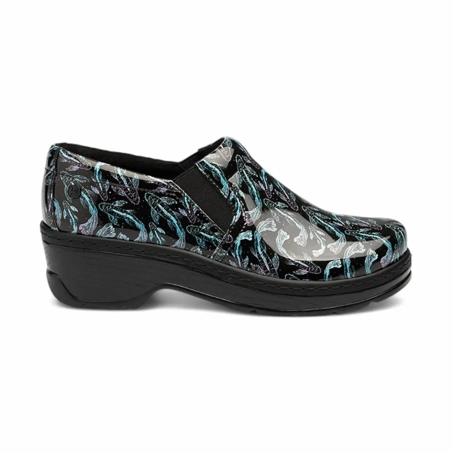 Women's Naples Clog In Koi Patent