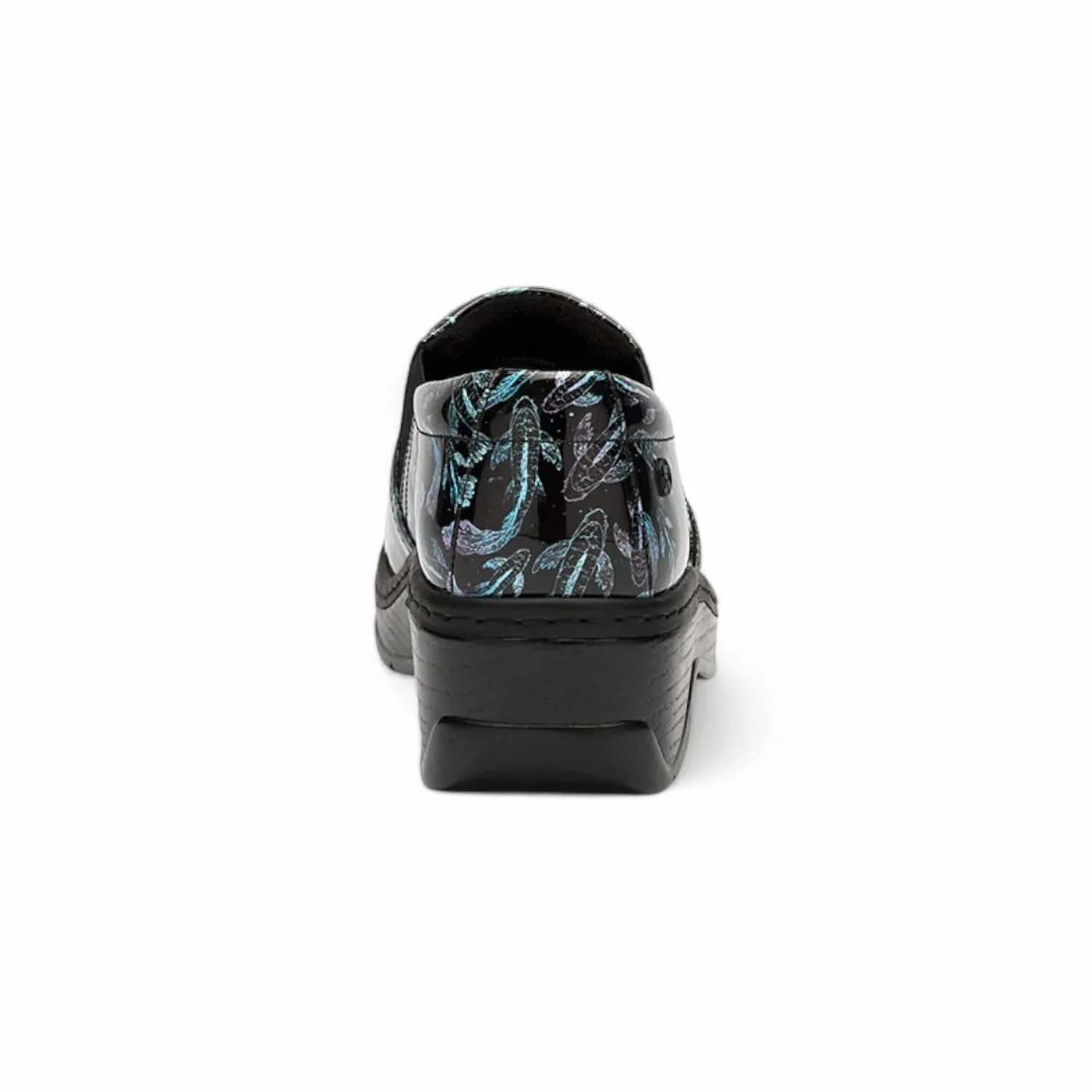 Women's Naples Clog In Koi Patent
