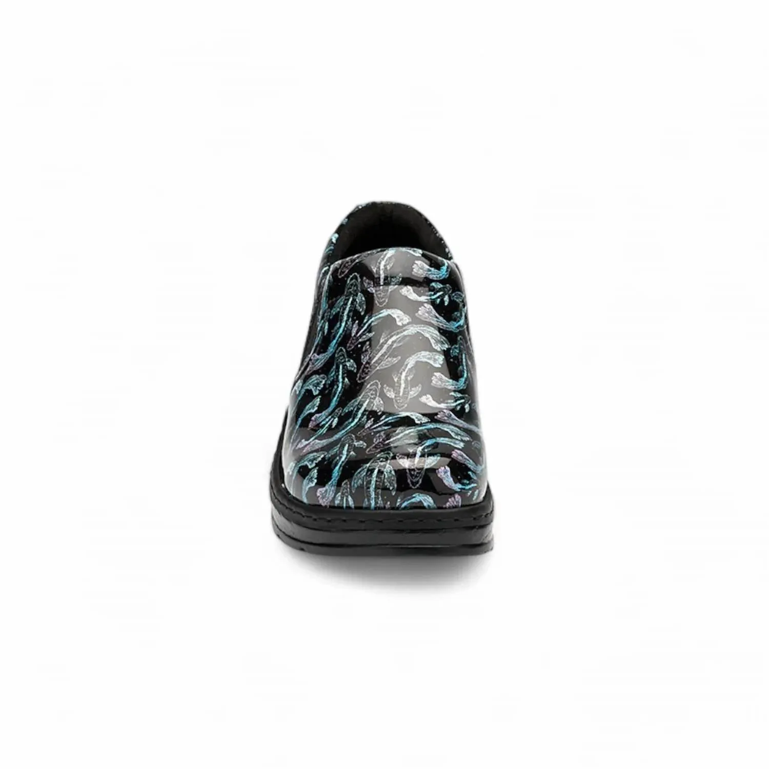 Women's Naples Clog In Koi Patent
