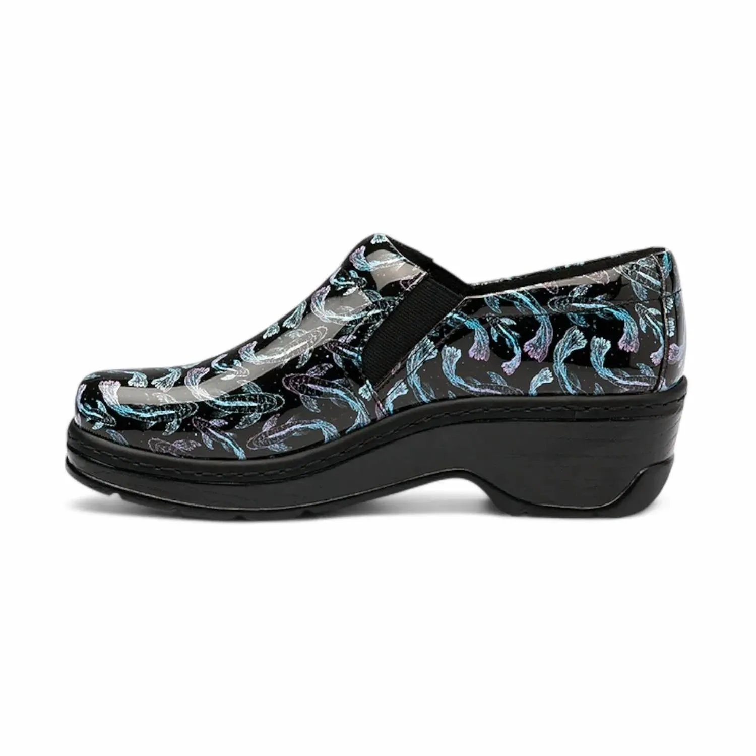 Women's Naples Clog In Koi Patent