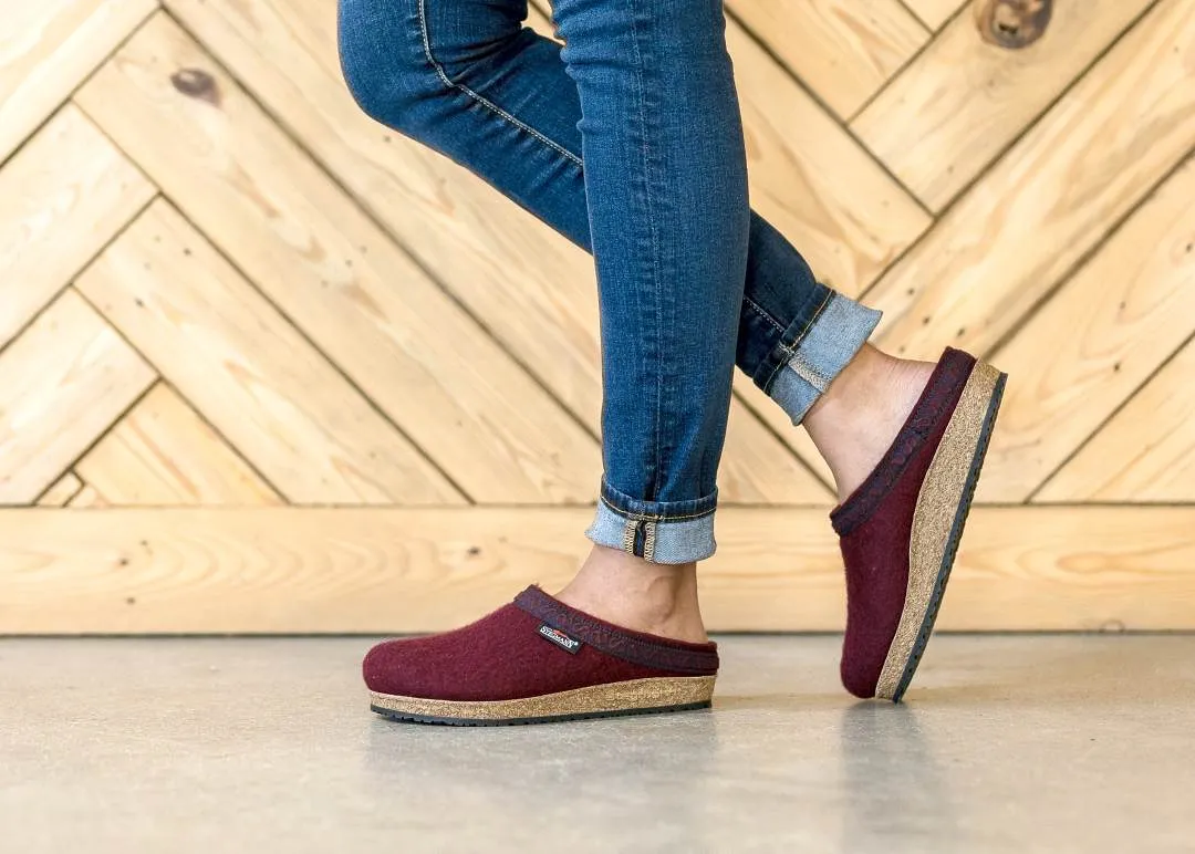 Women's Original 108 Wool Clog - Seasonal Colors