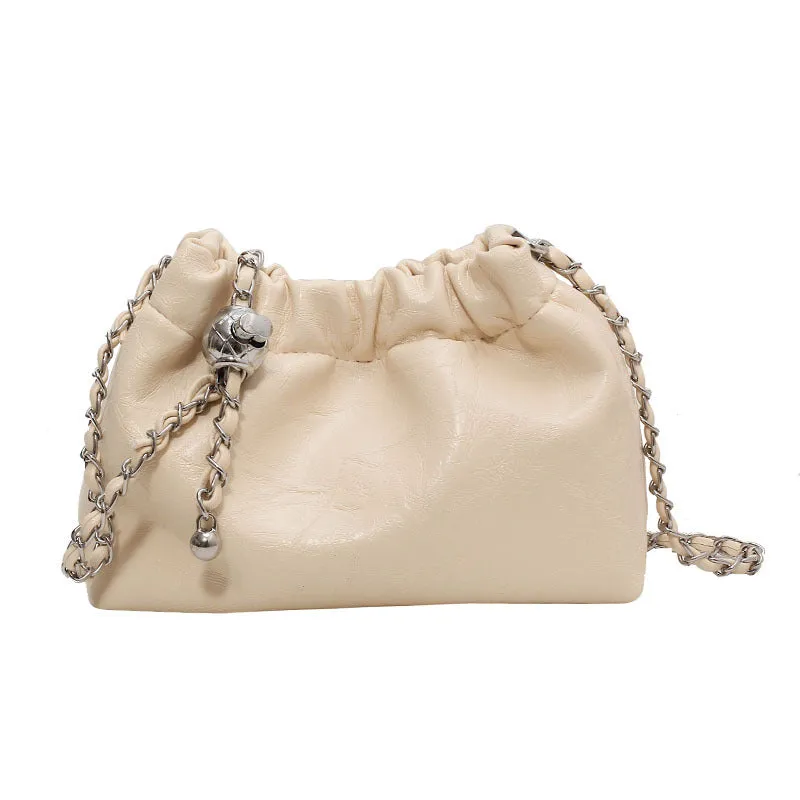 Women's Popular Design Chain Simple Versatile Crossbody Bags