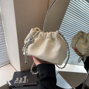 Women's Popular Design Chain Simple Versatile Crossbody Bags