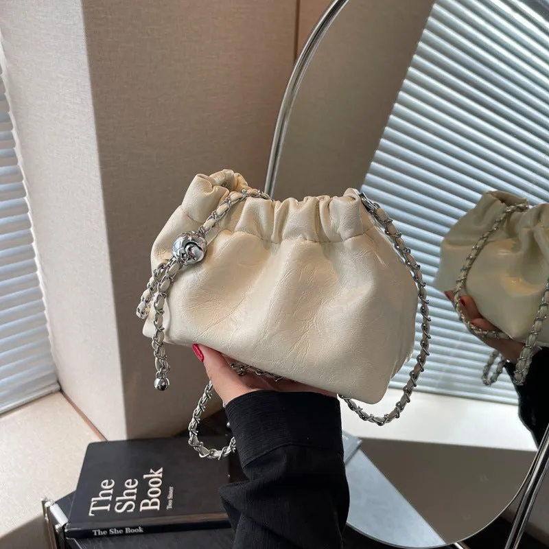 Women's Popular Design Chain Simple Versatile Crossbody Bags