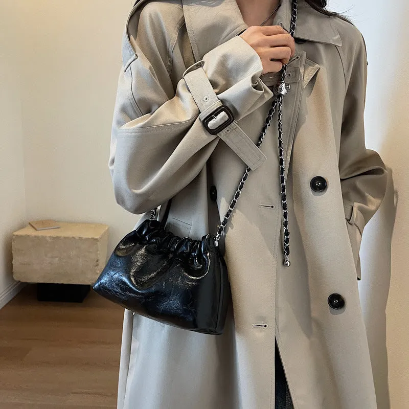 Women's Popular Design Chain Simple Versatile Crossbody Bags