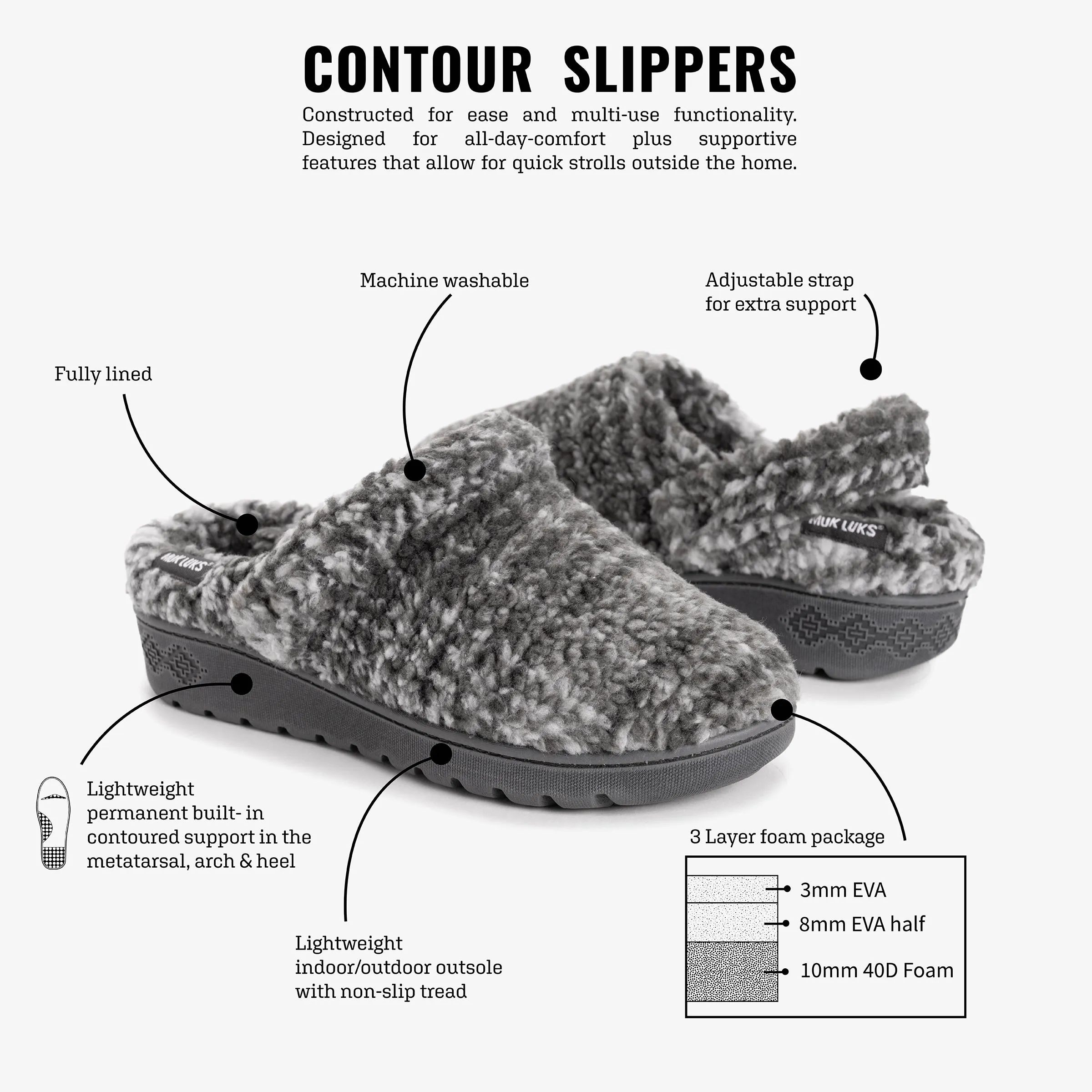 Women's Quianna Lynn Clog Slippers