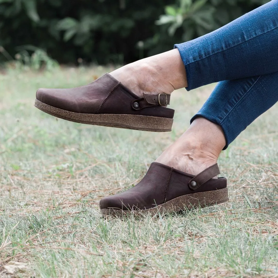 Women's Tirol Leather Clog