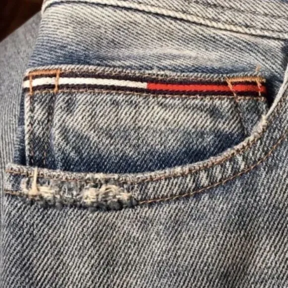 Women’s Tommy Hilfiger Straight Cropped Lana Jeans