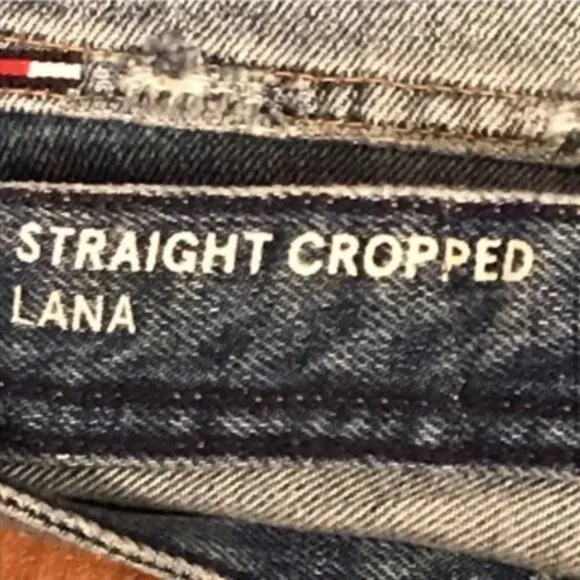 Women’s Tommy Hilfiger Straight Cropped Lana Jeans