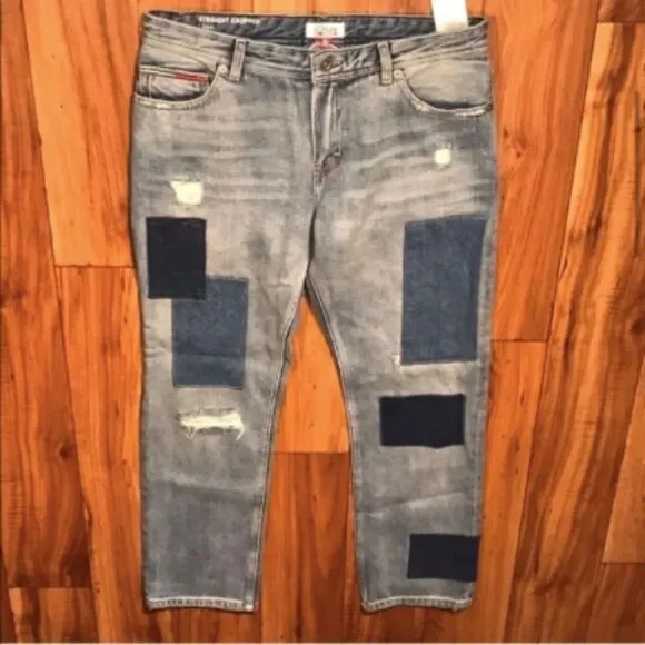 Women’s Tommy Hilfiger Straight Cropped Lana Jeans