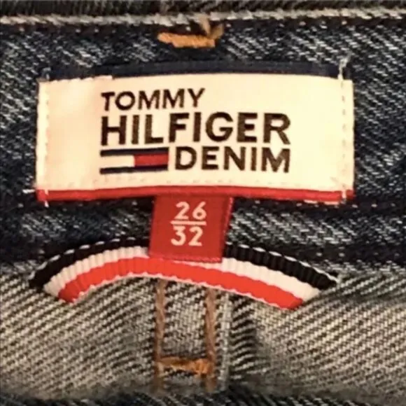 Women’s Tommy Hilfiger Straight Cropped Lana Jeans