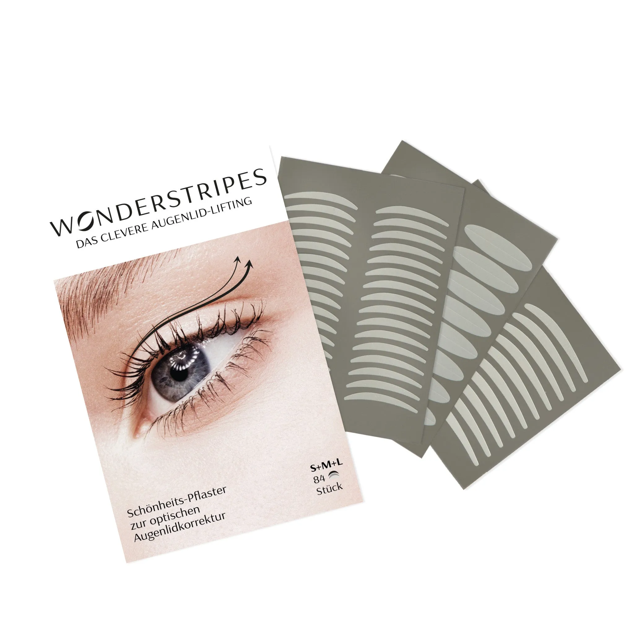 WONDERSTRIPES Kombipackung (SML) 32   32   20 Stück