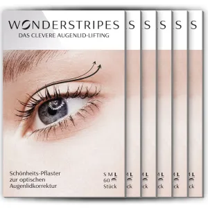 WONDERSTRIPES Vorteilspackung (L) 6 x 60 Stück