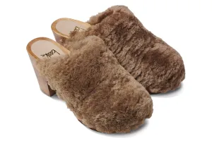 WOODPECKER MAS SHEARLING - Bronze