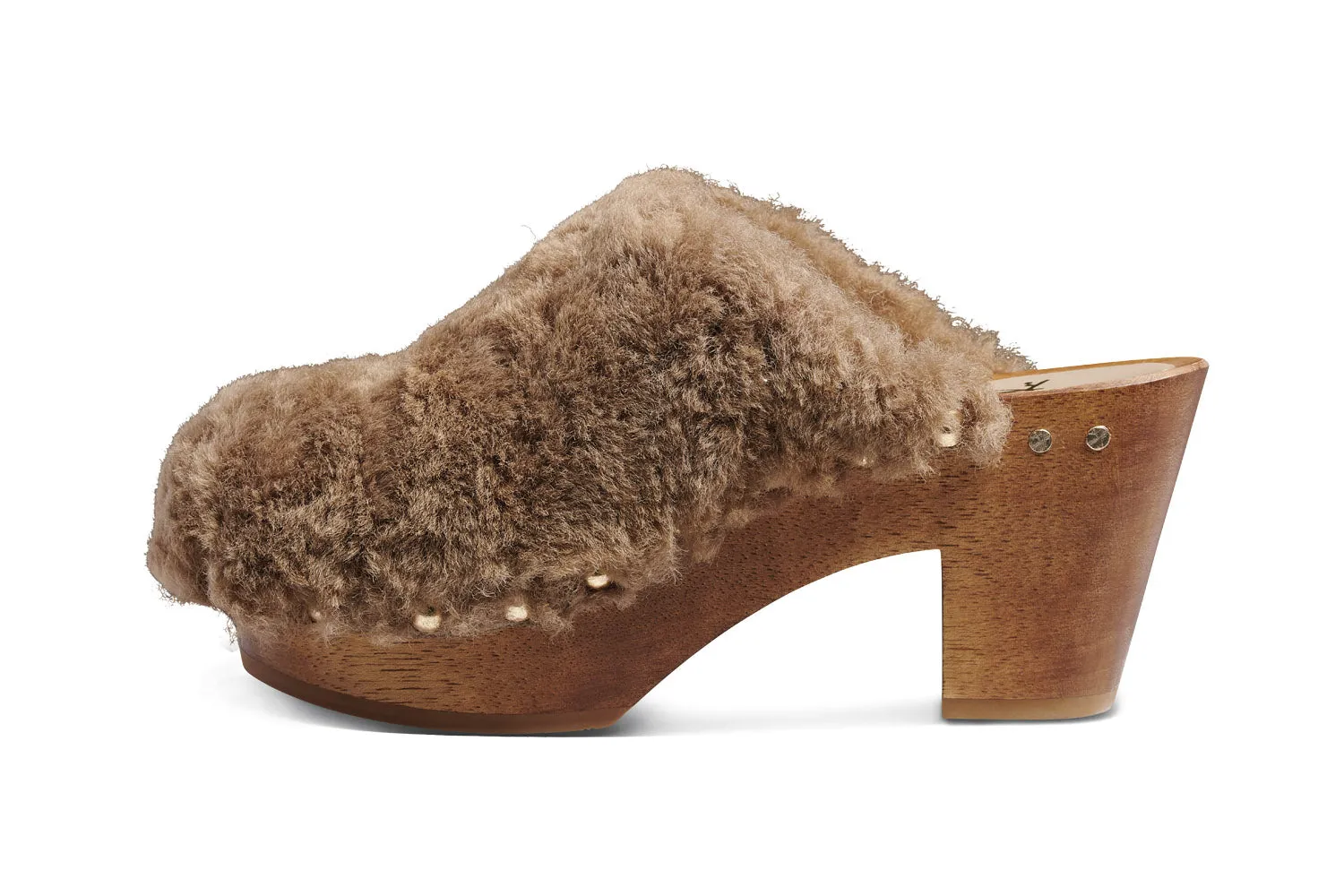WOODPECKER MAS SHEARLING - Bronze