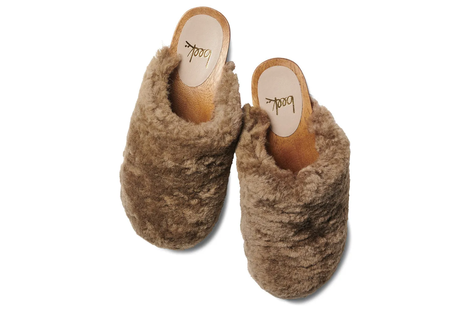WOODPECKER MAS SHEARLING - Bronze