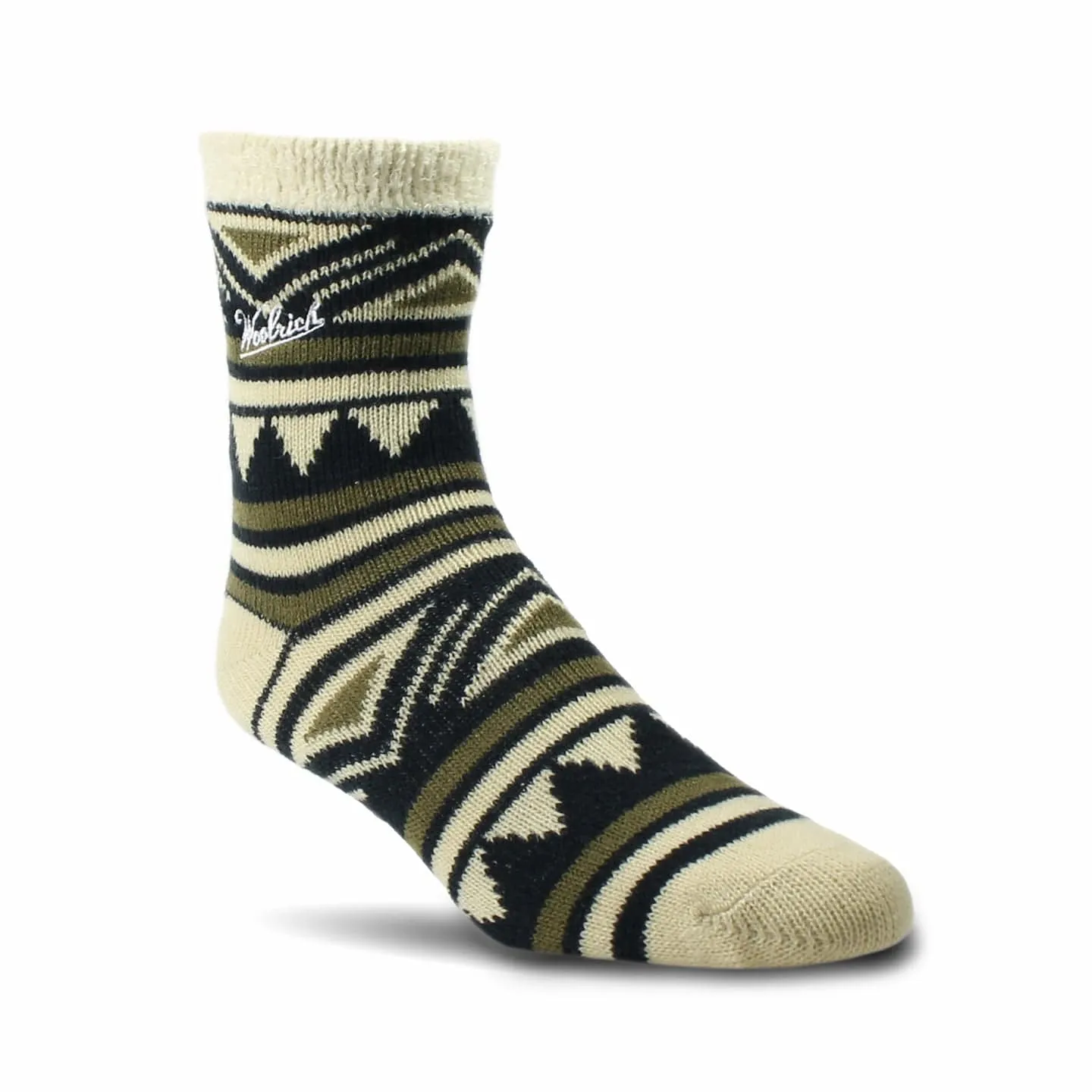 Woolrich Double Layer Southwest Triangle Socks