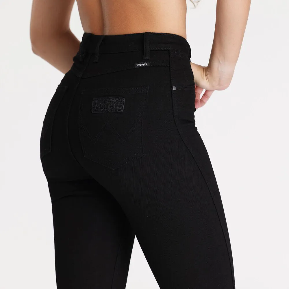 WRANGLER HI PINS JEAN SUPER SONIC