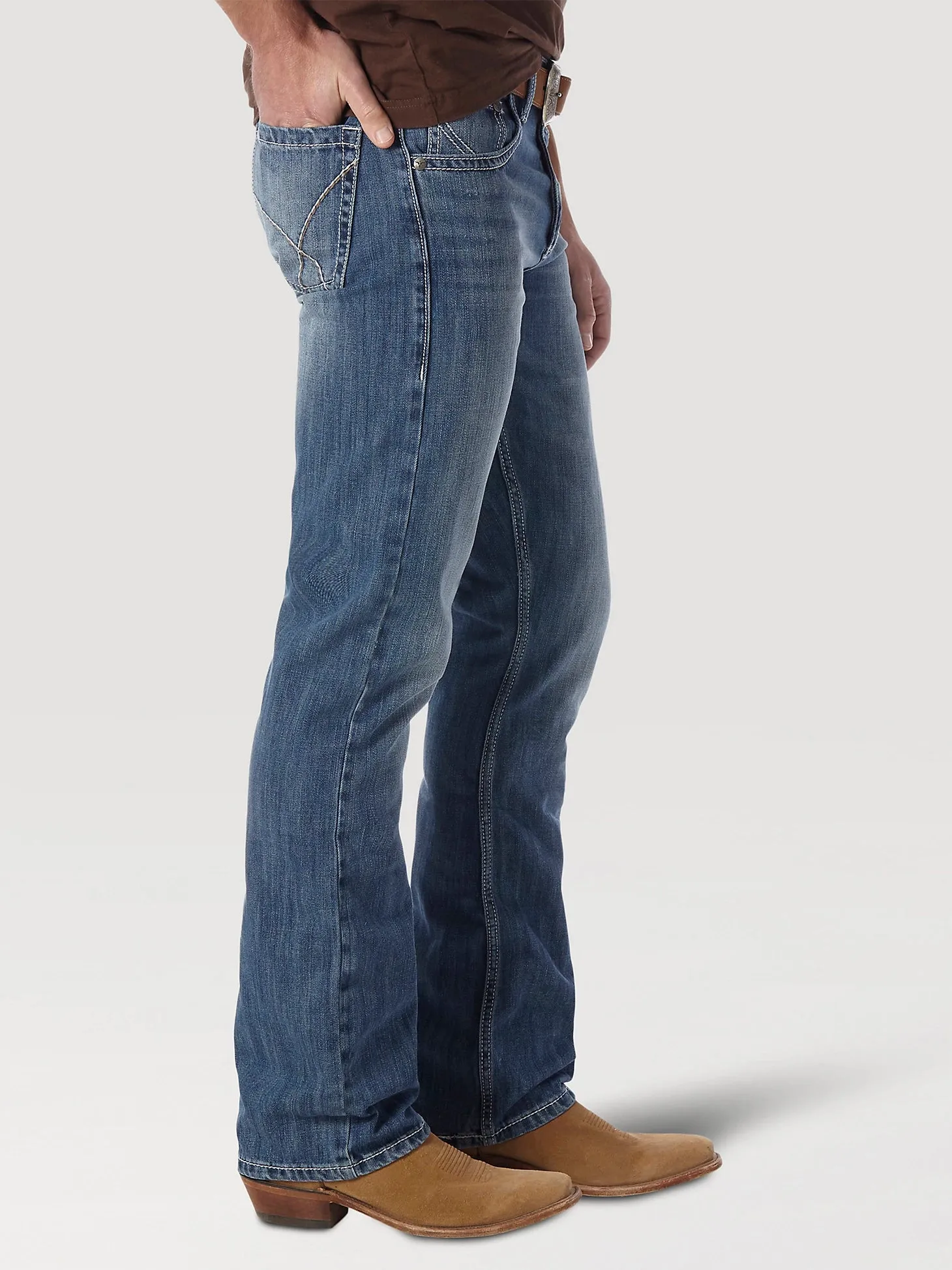 Wrangler Men's 20X 42MWX Jean Misty