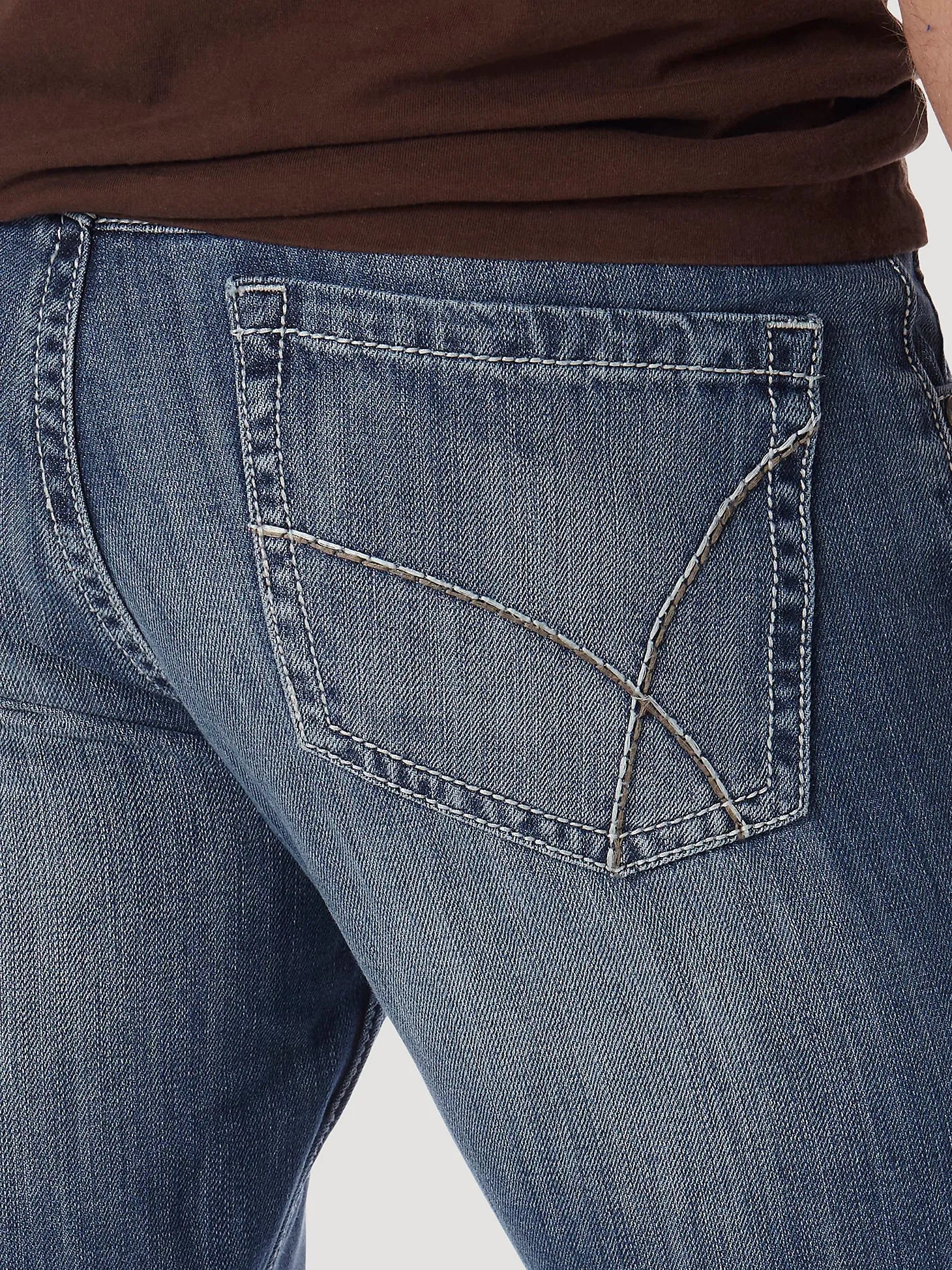 Wrangler Men's 20X 42MWX Jean Misty