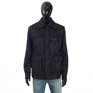 x AMOAKO BOAFO Safari Jacket In Black