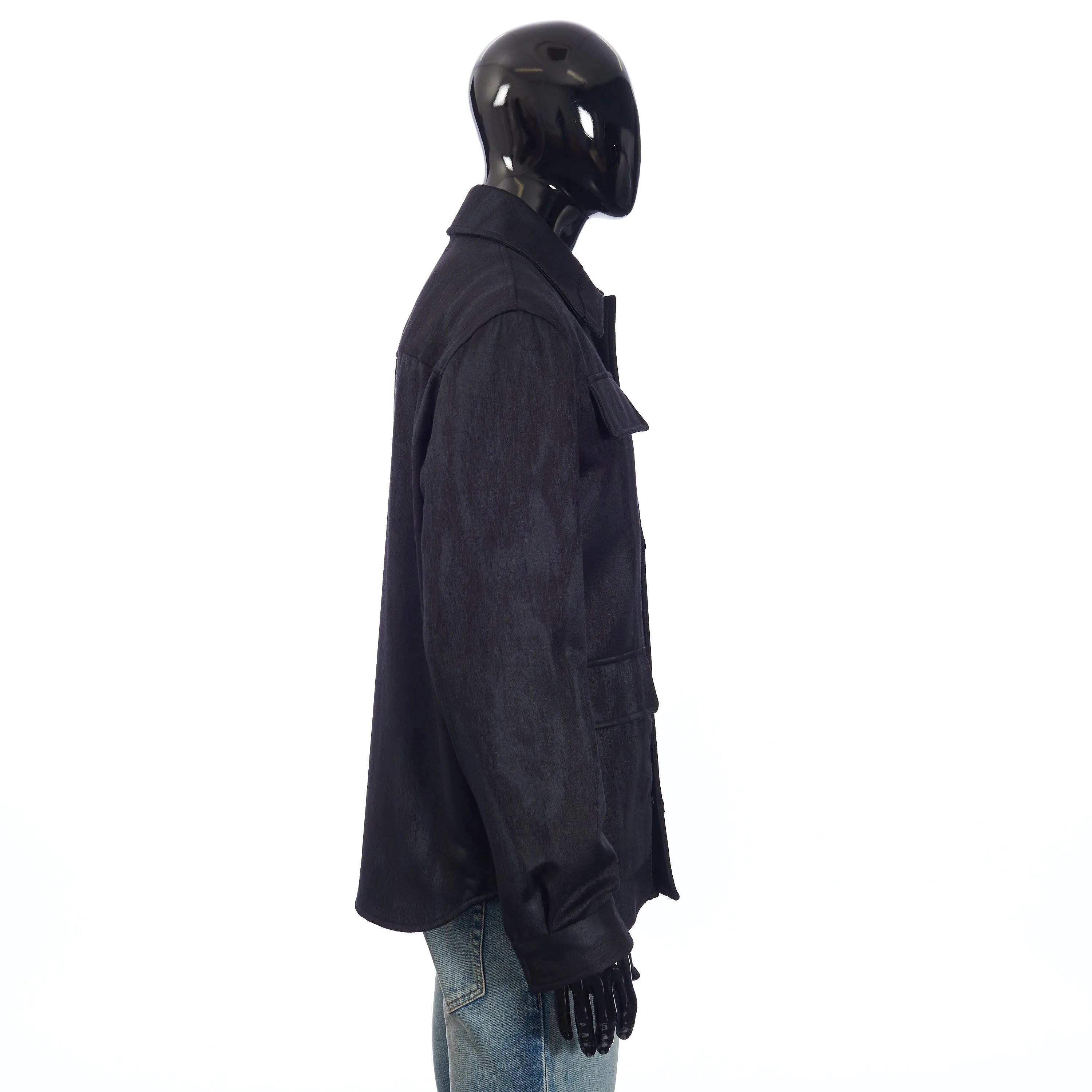 x AMOAKO BOAFO Safari Jacket In Black
