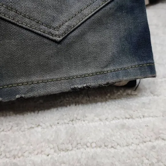 Y2K CLASSIC MICRO DENIM SKIRT SIZE 28