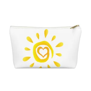 Yellow Heart Sunshine Pouch